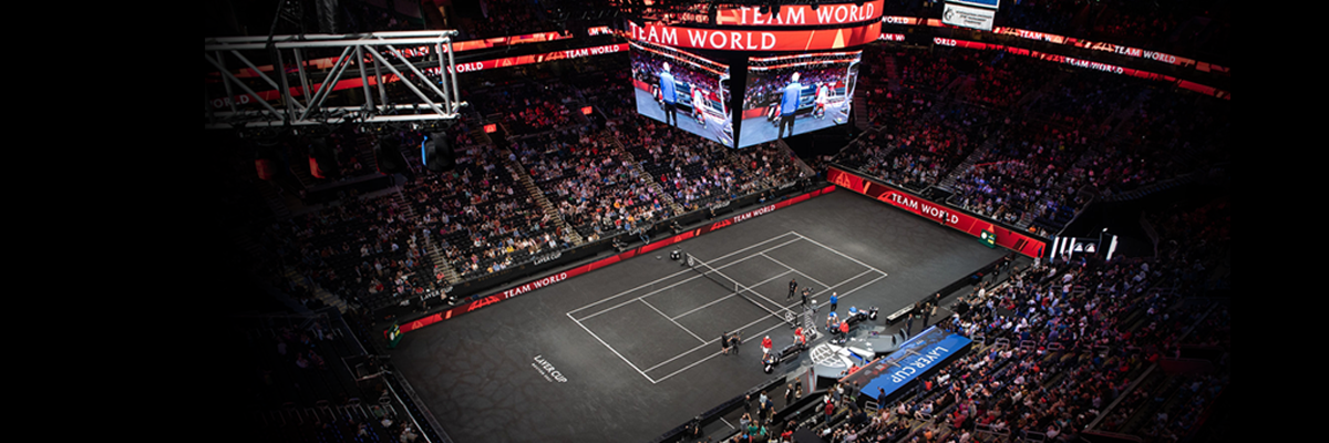 DVOX apporte une nouvelle dimension à l'engagement des fans au Laver Cup 2023